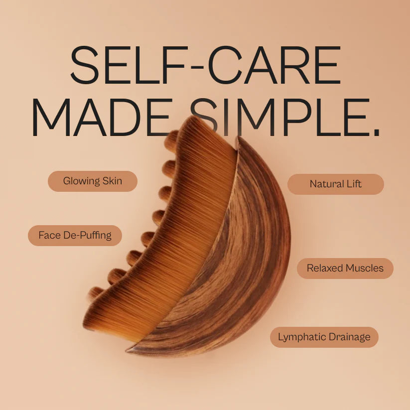 Solara™ Lymphatic Contour Face Brush