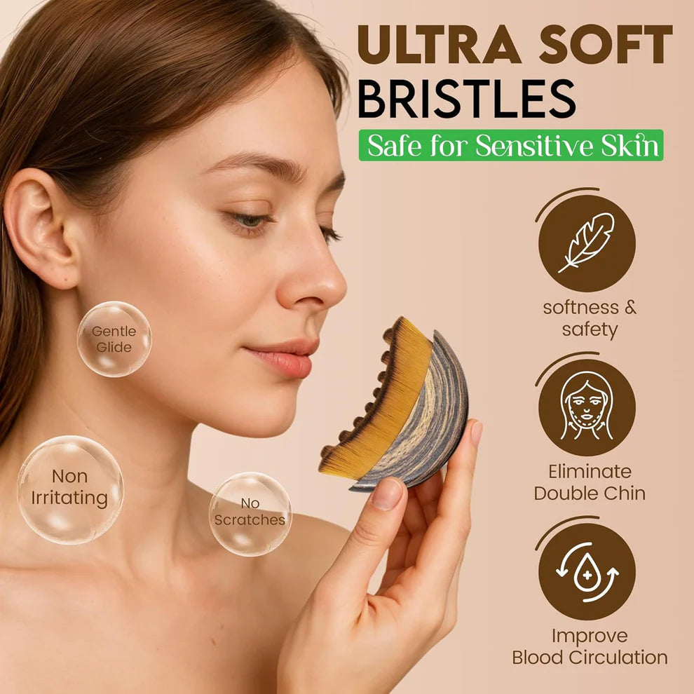 Solara™ Lymphatic Contour Face Brush