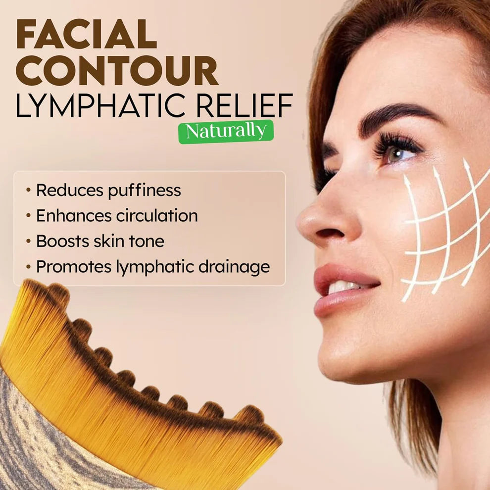 Solara™ Lymphatic Contour Face Brush