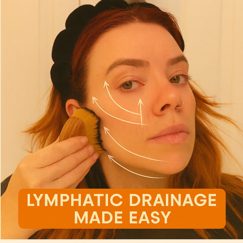 Solara™ Lymphatic Contour Face Brush