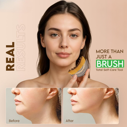 Solara™ Lymphatic Contour Face Brush